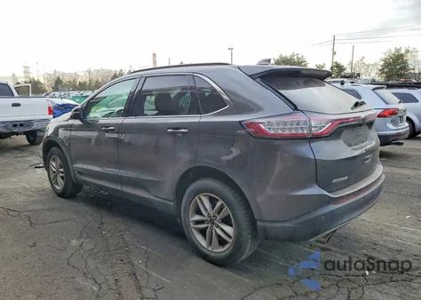 2018 Ford Edge Sel из США, поврежденный, VIN 2FMPK4J93JBB50855